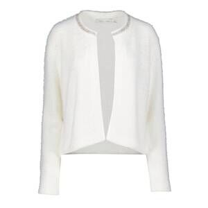 NEW BISHOP + YOUNG women's sofia cardigan in white